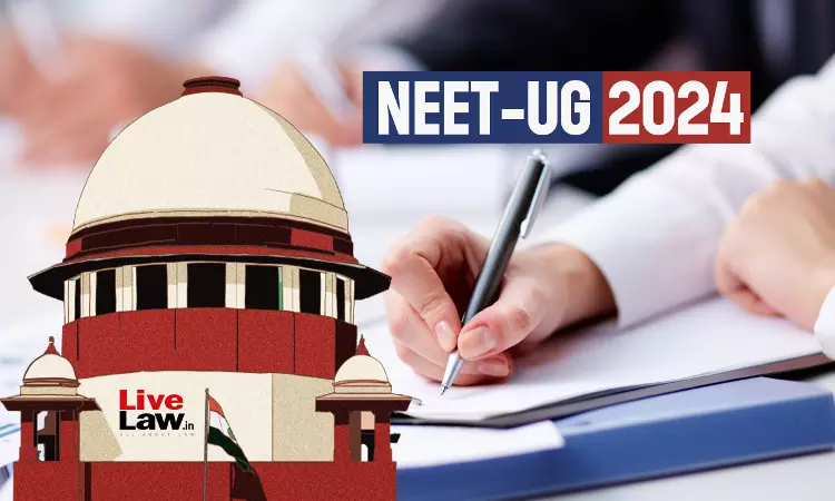 What did the Supreme Court say about NEET 2024